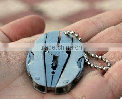 Multifunctional Stainless Steel Folding Grip Pliers Knives Small Size Multitools For Household Camping