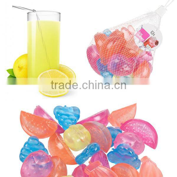 Hot Wholesale Plastic Reusable Ice Cubes for Drinks