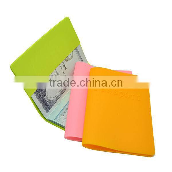 OEM factory silicone passport cover from Shenzhen