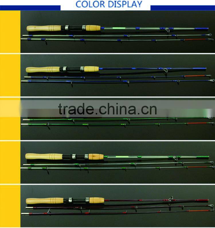 552 Lure Spinning Fiberglass Fishing Rod