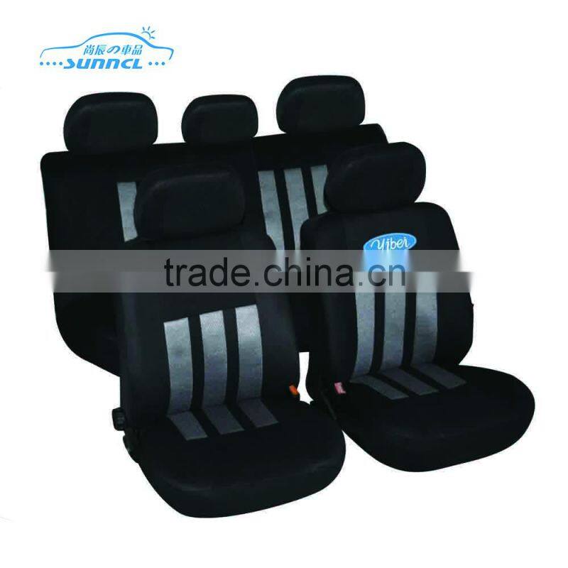 Fashion Attractive Polyester Unique Custom Flag Car Seat Cover