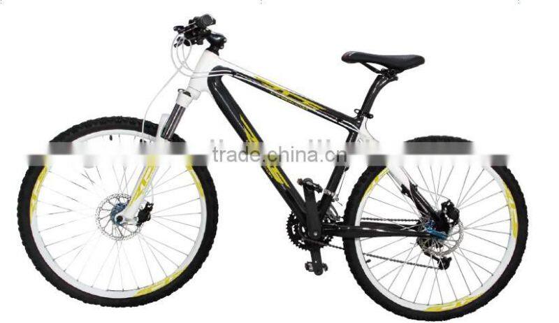 New design fashion high modulus super light full carbon fiber 700C mountain bicycle frame