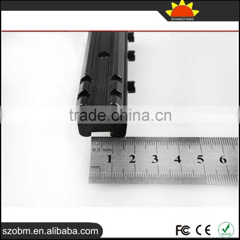 D0011 Aluminum Alloy 11mm to 21mm Gun Mount Rail Weaver Adaptor