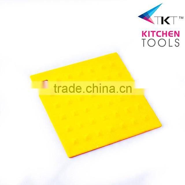 apple shaped silicone pot mat plate pad plate holder pan holder