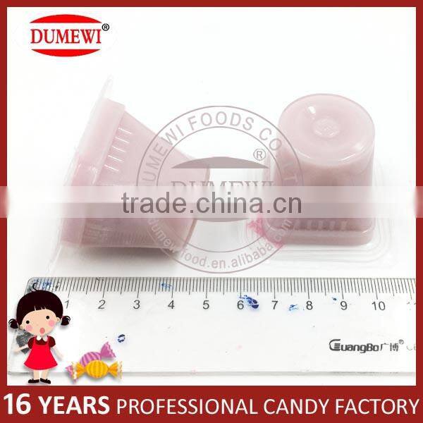 Fruit Yogurt Flavor Nata De Coco Jelly Pudding Cup