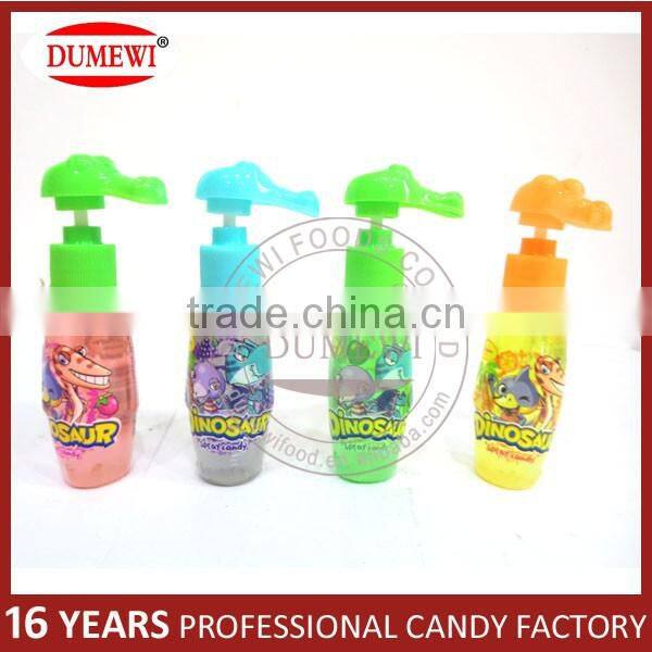 Golden Bullet Shape Fruit Drink Sour Liquid Candy Spray