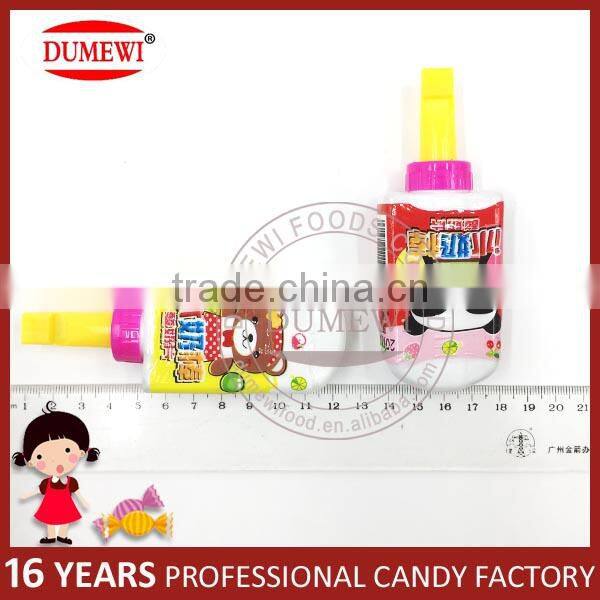 Fruity Compressed Tablet Candy Whistle Ice Cream Pop Toy Candy