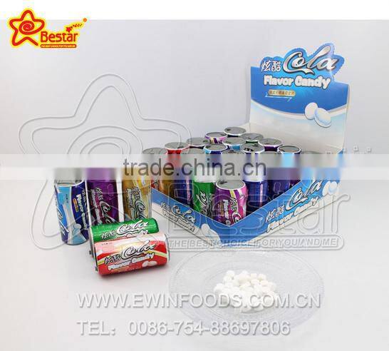 Mint Flavor Hard Candy Drink Bottle