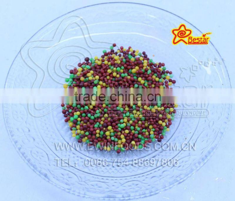 Plastic Grenade Bottle with Mini Colorful Hard Candy