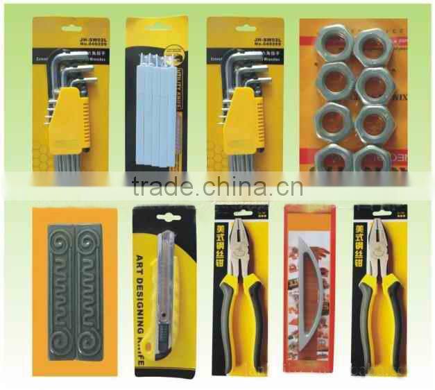 TB-390 High Quality vacuum skin packing machine For Screw,Bolt,Hardware,Battery