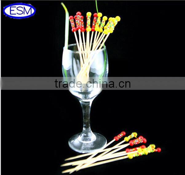 Party display food grade cocktai bamboo forks