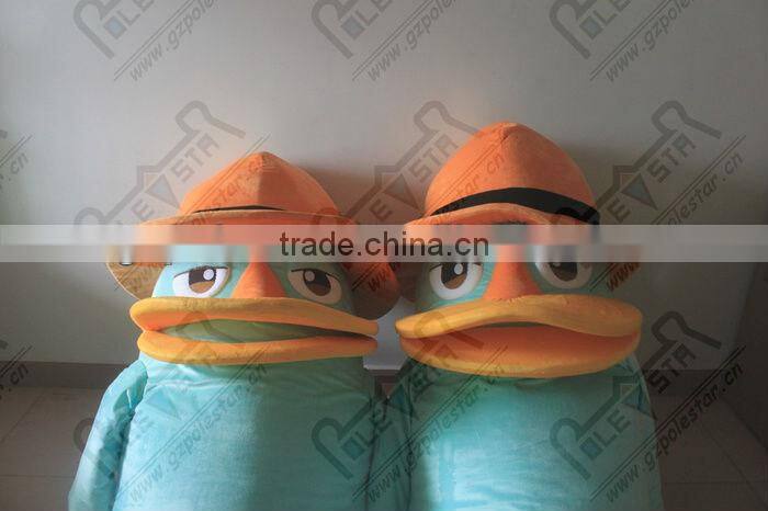 hot sale perry penguin mascot costumes