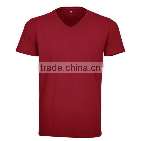 back image round collar orange t shirt