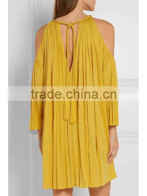 Women pleated tops, pleated blouse,pleated dress,summer pleat blouse