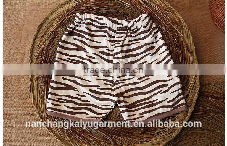 2014 children summer animal print cotton clothing sets