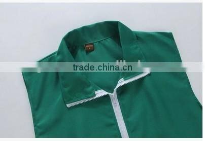 2017 OEM workwear vest for unisex