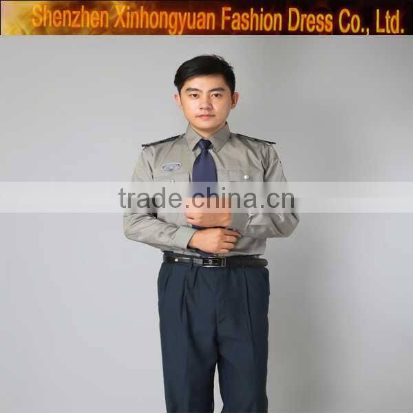 security guard dress/ uniform/ security guard uniforms