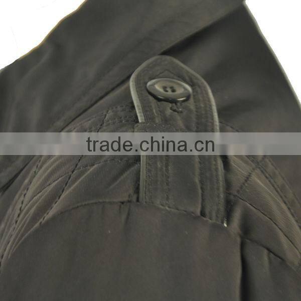 long style mens business winter warm jacket