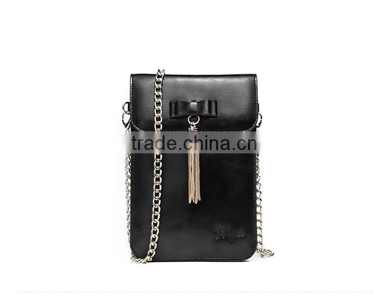 new design fashion cow leather lady shoulder bag
