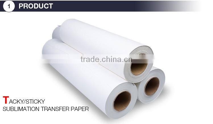 Promotion cheap personality tacky forever dark transfer paper