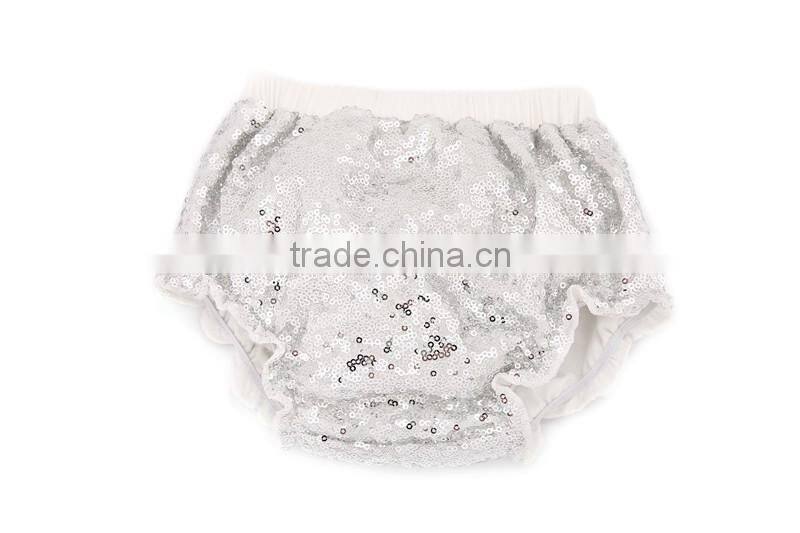 2017 Wholesale baby clothing baby bloomers girl sequin bloomers for kids baby fashion shorts