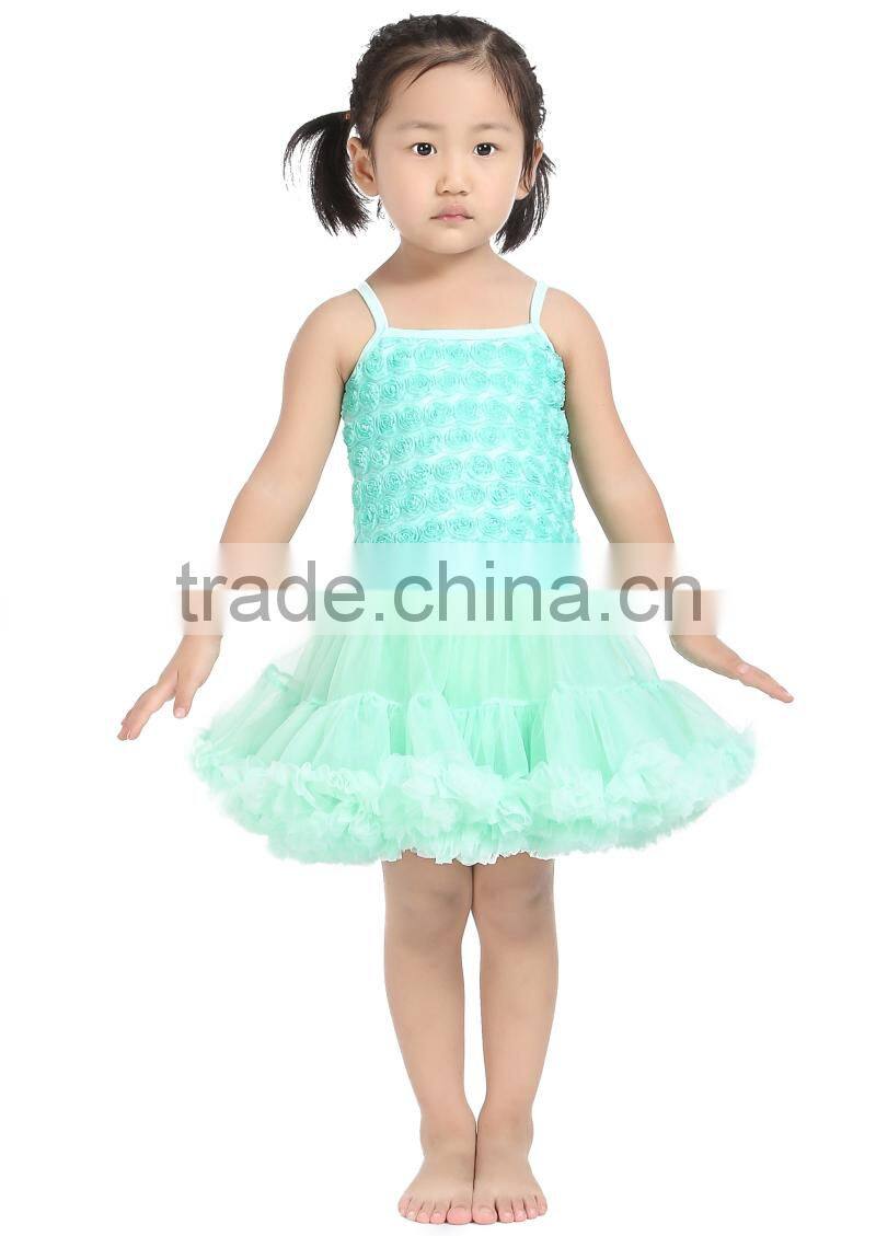 Wholesale Hot Fashion New Design Kids Sequin Tutu Dress Birthday Party Dress