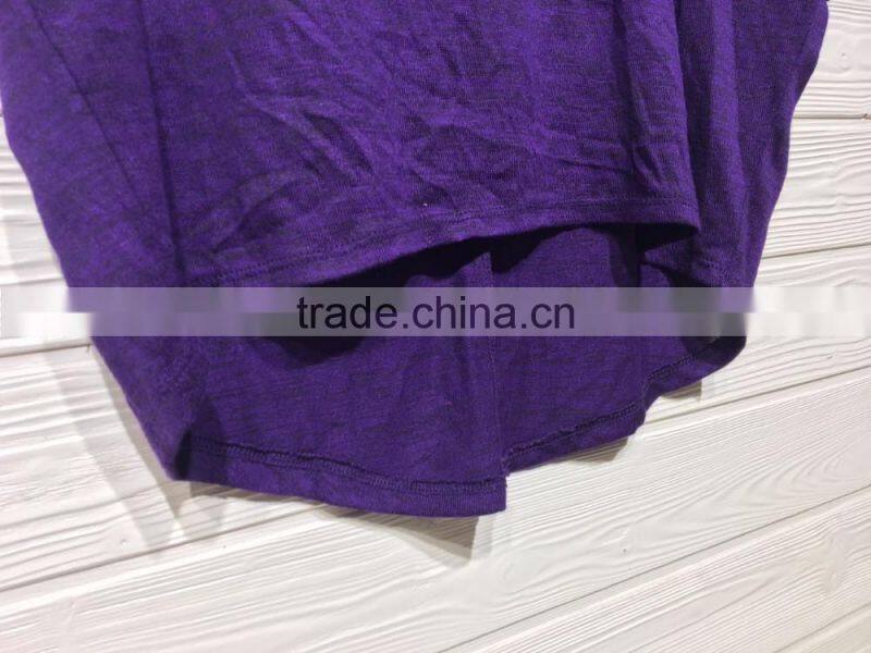 GZY stock casual cheap price tees women t-shirt