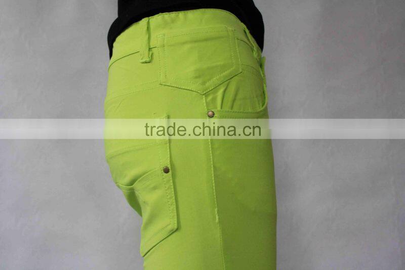 women's rayon spandex pants