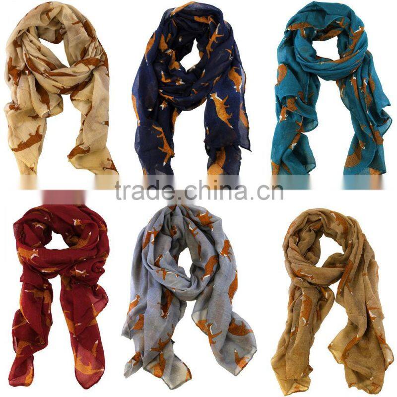 New Design Silk Scarf