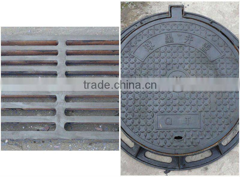 cast iron storm drain cover