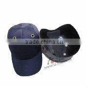 Delta impact-resistant bump cap in baseball style / sports bump cap