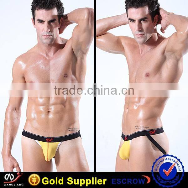 Wholesale 2016 Sexy Black men g-string thongs