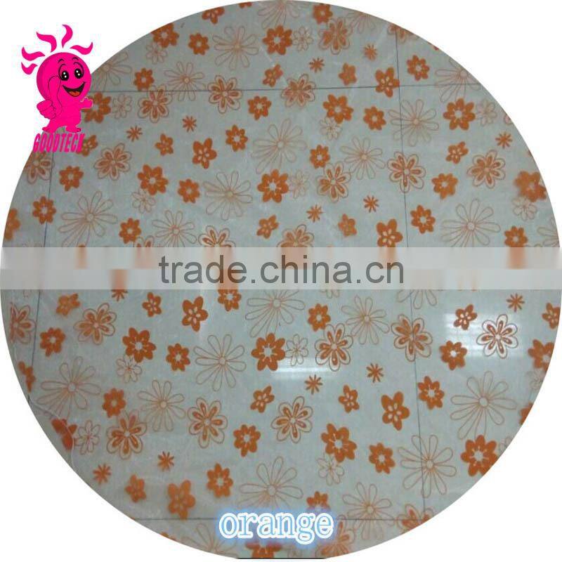 2015 wholesale flower tulle printing soft tulle for christmas