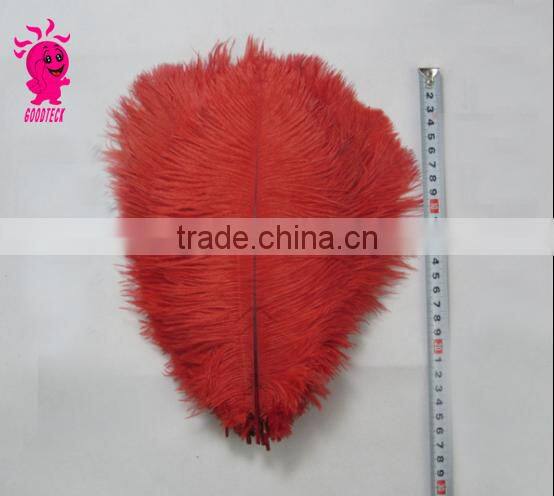 Wholesale fashion multicolor decotation ostrich feather for party and wedding