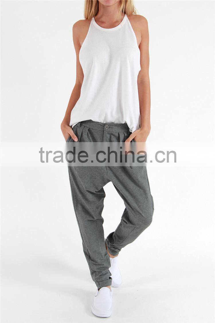 Hot pants girls harem pants trousers blank jogger pants