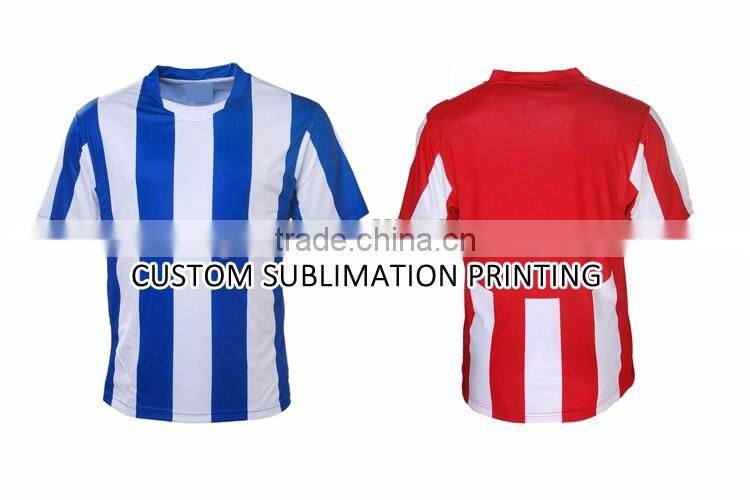 Top Sport Games Customized American Football Jersey Polyester Spandex Sportswear All Over Sublimation Printing T-shirt
