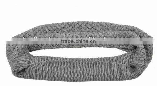 Hot-selling fashion acrylic snood scarf