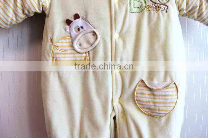Wholesale Winter Baby Boys Romper Knitted Baby Romper