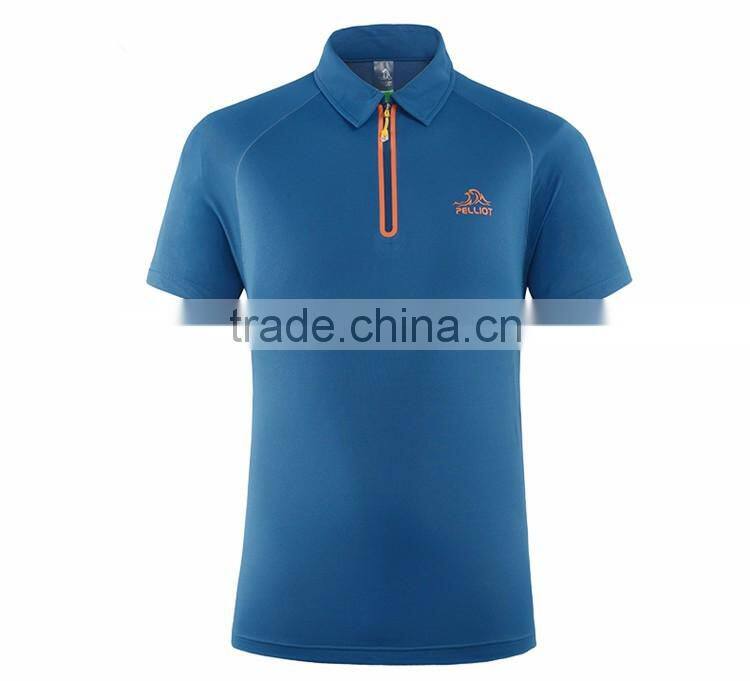 Custom Design Lapel Collar Men Jersey