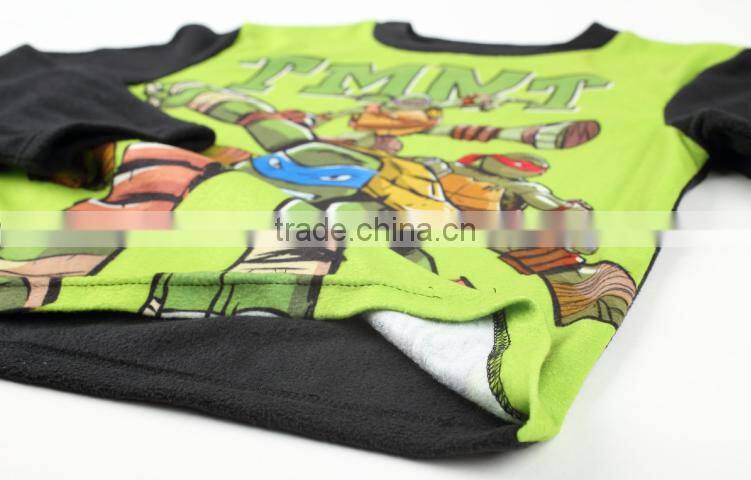 Children Teenage mutant ninja turtles license pajamas