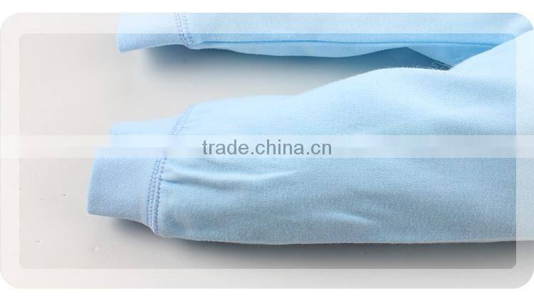 wholesale cotton baby sleep suit kids cotton pajama sets