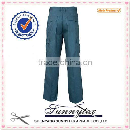 6 pockets knee pads wholesale cotton work pants in workwear