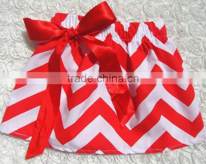 fashion popular Baby Girls chevron over hip girls skirt with bowknot Newest summer yellow zig zag for chevron chothing for Baby