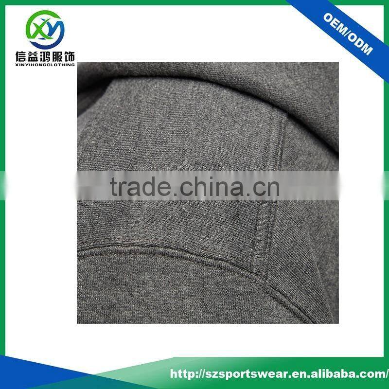 OEM service high quality custom mens black color 100% blank polyester hoodie oversized hoodie