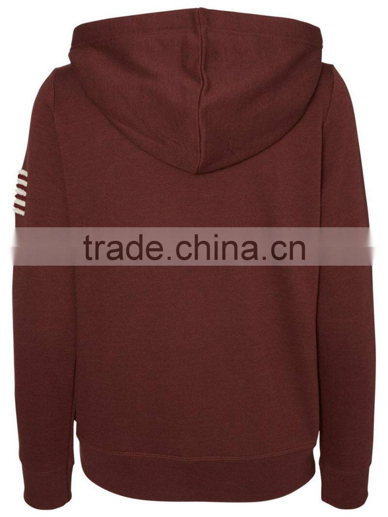 Costume women sweatshirt and custom sleeveless hoodie plain girls hoodies