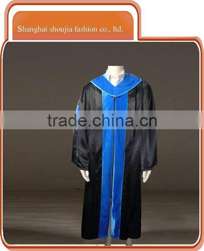 adult graduation gown 11-0013