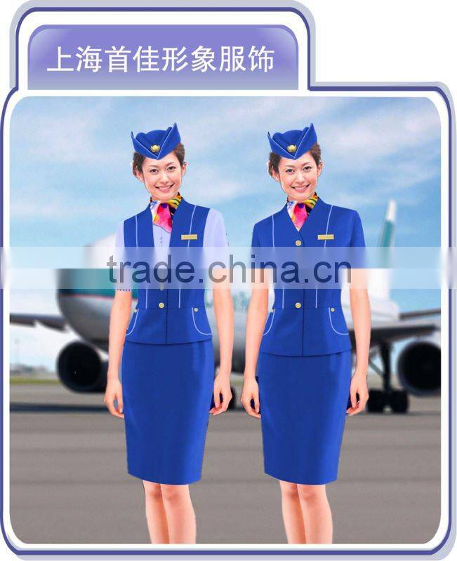 fashion airline stewardess