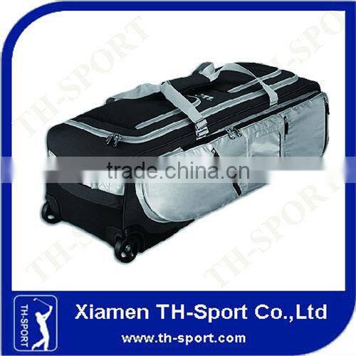 Baseball sport bags with wheels fashion