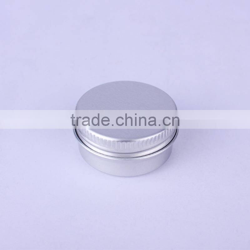 R1943H 10g aluminium jar 10ml small metal tin round boxes container
