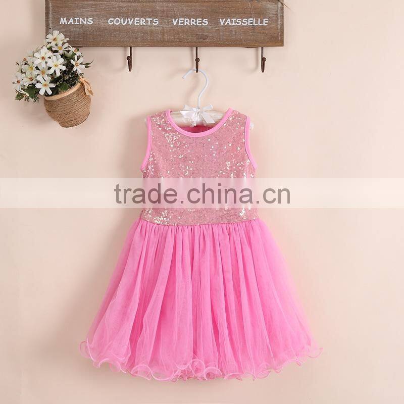 Wholesale 2015 New Korean Spring Autumn Fashion Hot Sale Sequin Children Jeans Pants